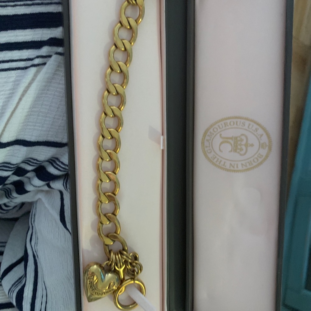 Juicy couture charm bracelet